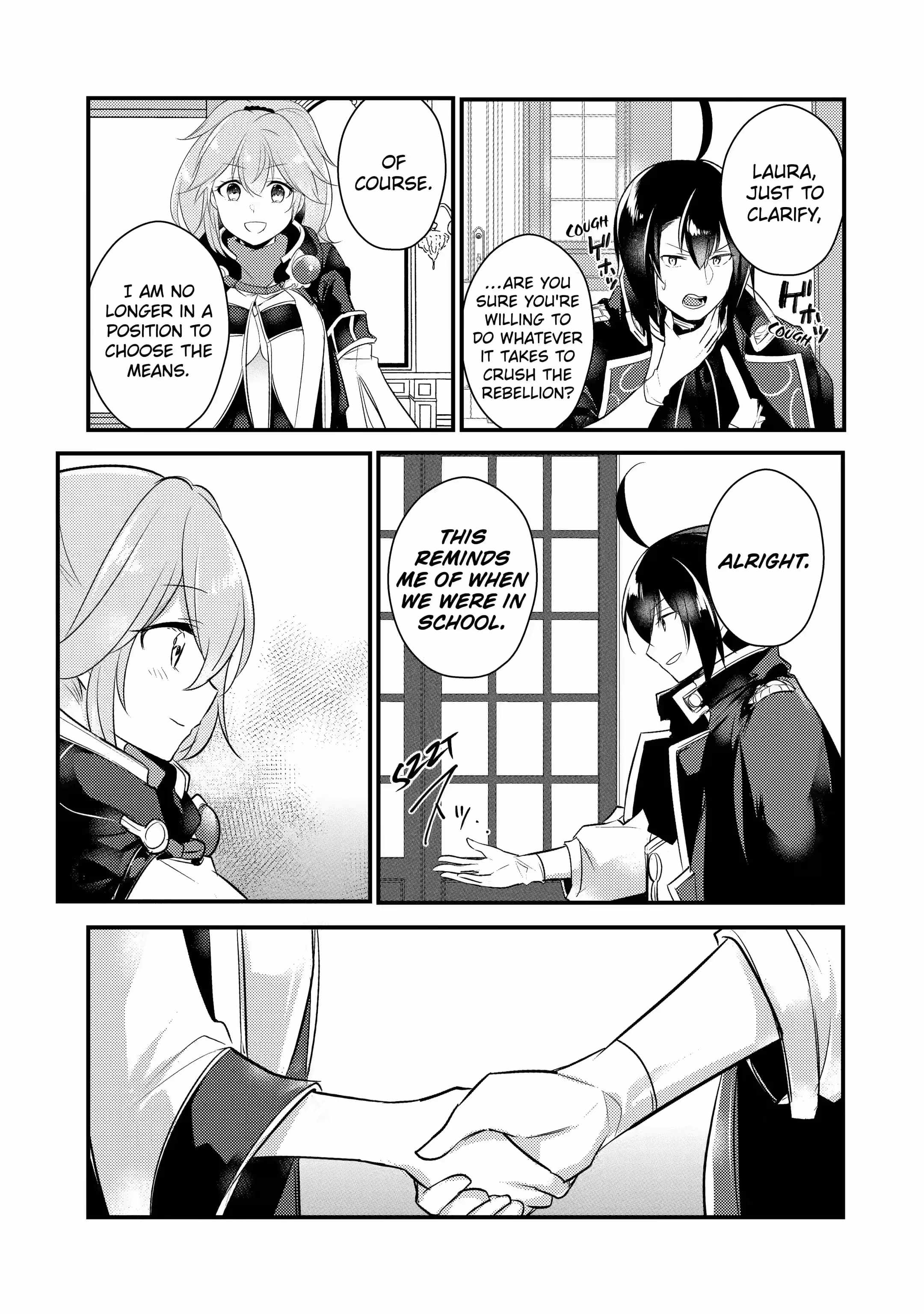 Souda, Baikoku Shiyou: Tensai Ouji no Akaji Kokka Saisei Jutsu Chapter 50 8